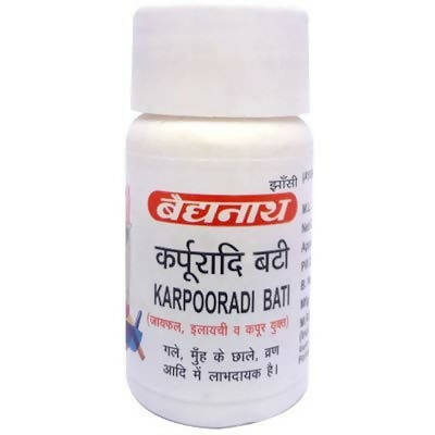 Baidyanath Jhansi Karpooradi Vati - Grab2buy
