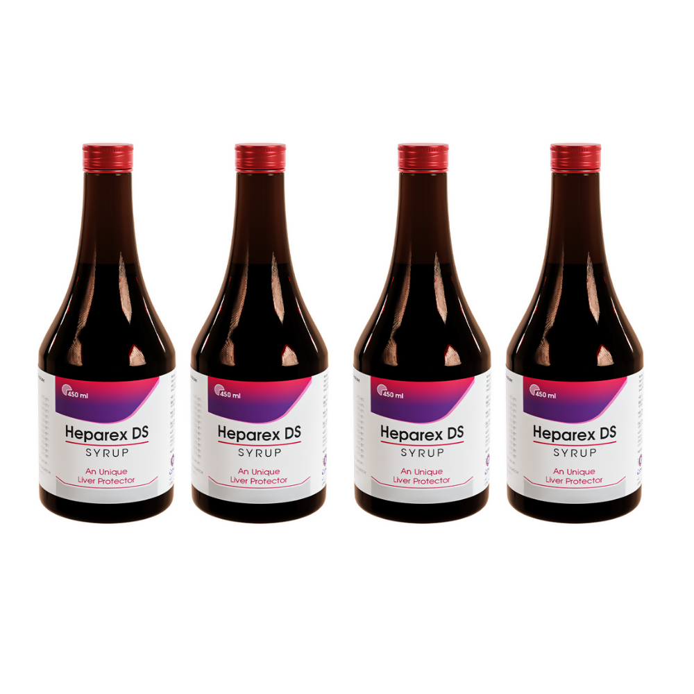 Uveda Naturals Heparex DS Syrup 