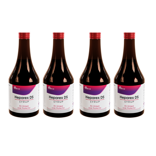 Uveda Naturals Heparex DS Syrup 