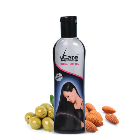Vcare Herbal Hair Oil | Swadesiicart
