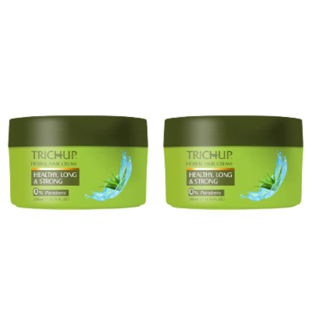 Vasu Healthcare Trichup Healthy, Long & Strong Herbal Hair Cream  Grab2Buy Trichup Grab2Buy