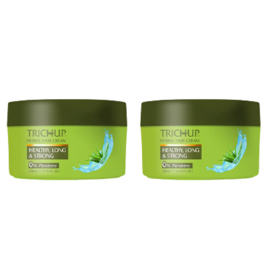 Vasu Healthcare Trichup Healthy, Long & Strong Herbal Hair Cream  Grab2Buy Trichup Grab2Buy