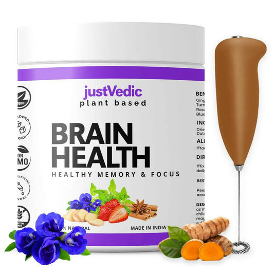 Just Vedic Brain Health Drink Mix - Grab2buy