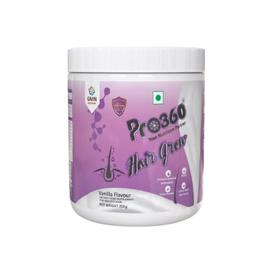 Pro360 Hair Grow Protein Powder for Healthy Hair Growth 