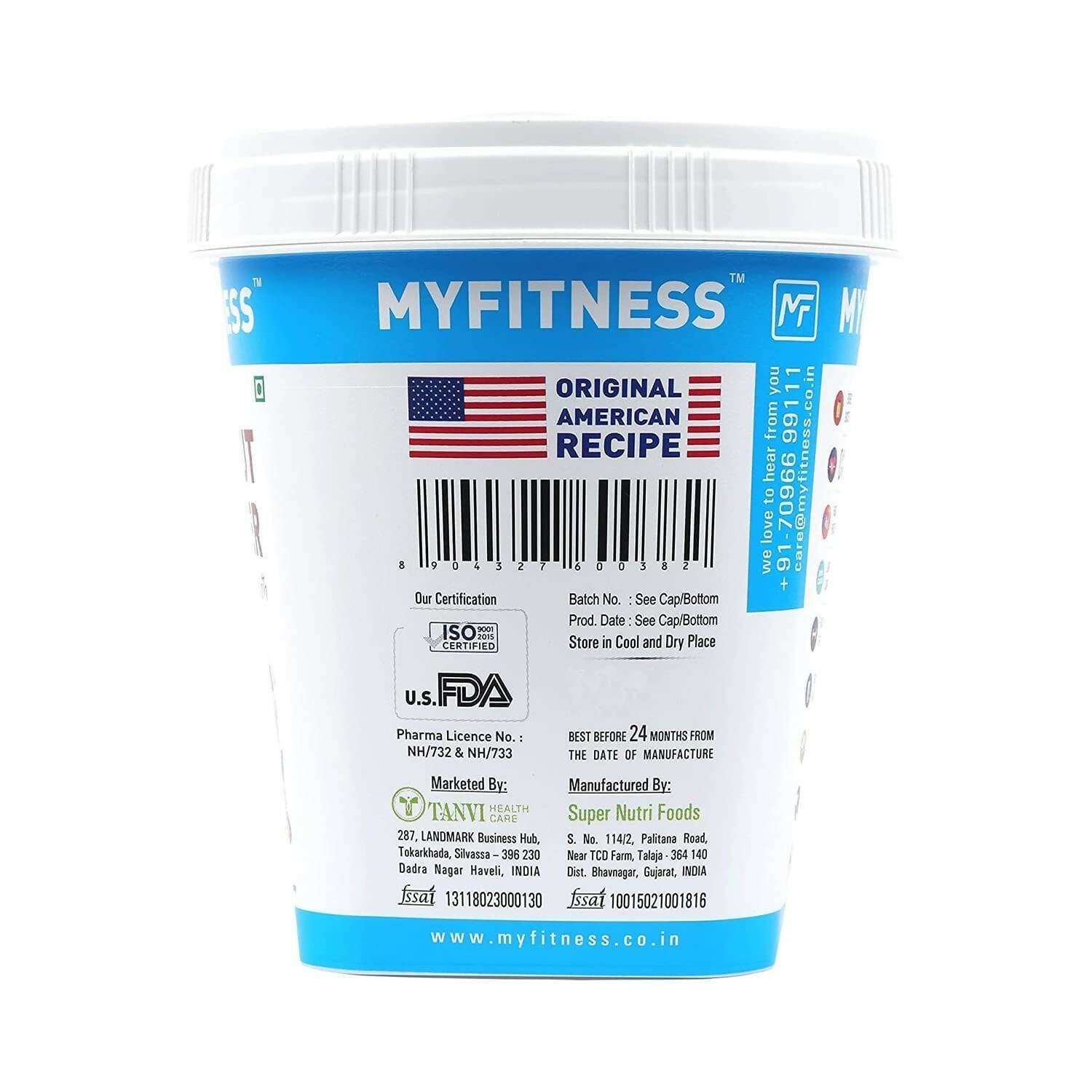Myfitness Chocolate Peanut Butter Smooth - Grab2buy