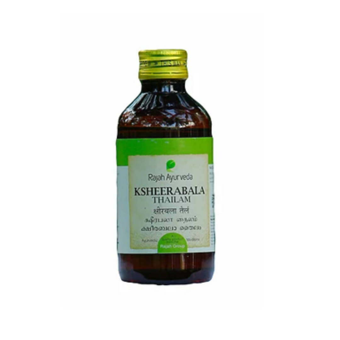 Rajah Ayurveda Ksheerabala Thailam - Grab2buy