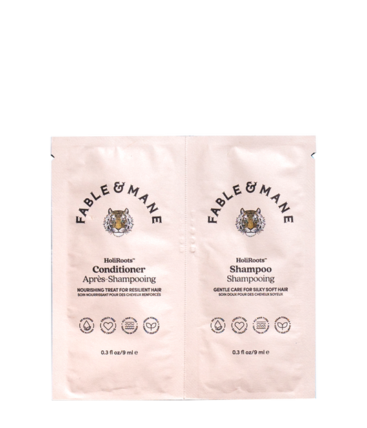 HoliRoots™ Shampoo & Conditioner Duo Sachets
