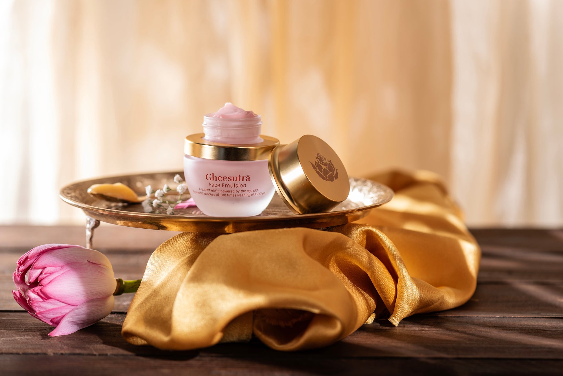 Gheesutra Face Emulsion: Special Offer 