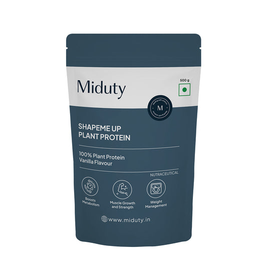 Miduty by Palak Notes Shapeme Up Plant Protein Powder 