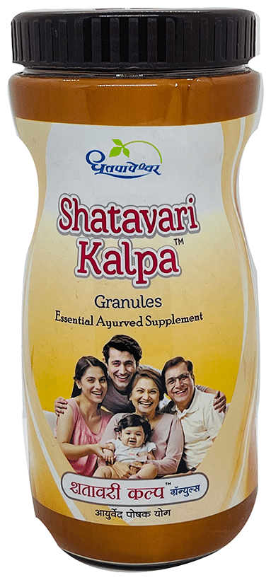 Dhootapapeshwar Shatavari Kalpa Granules 