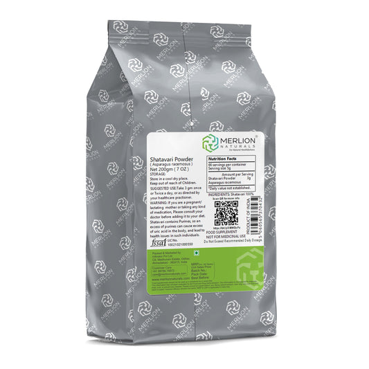 Merlion Naturals Shatavari Root Powder 