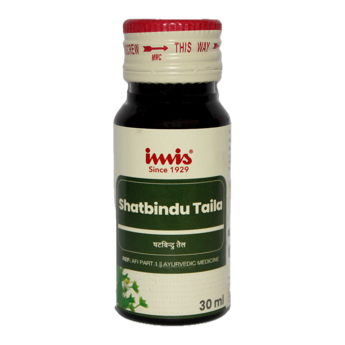 IMIS Ayurveda Shadbindu Taila 