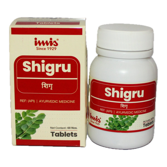IMIS Ayurveda Shigru Tablets 
