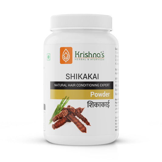Krishna'S Herbal & Ayurveda Shikakai Powder 