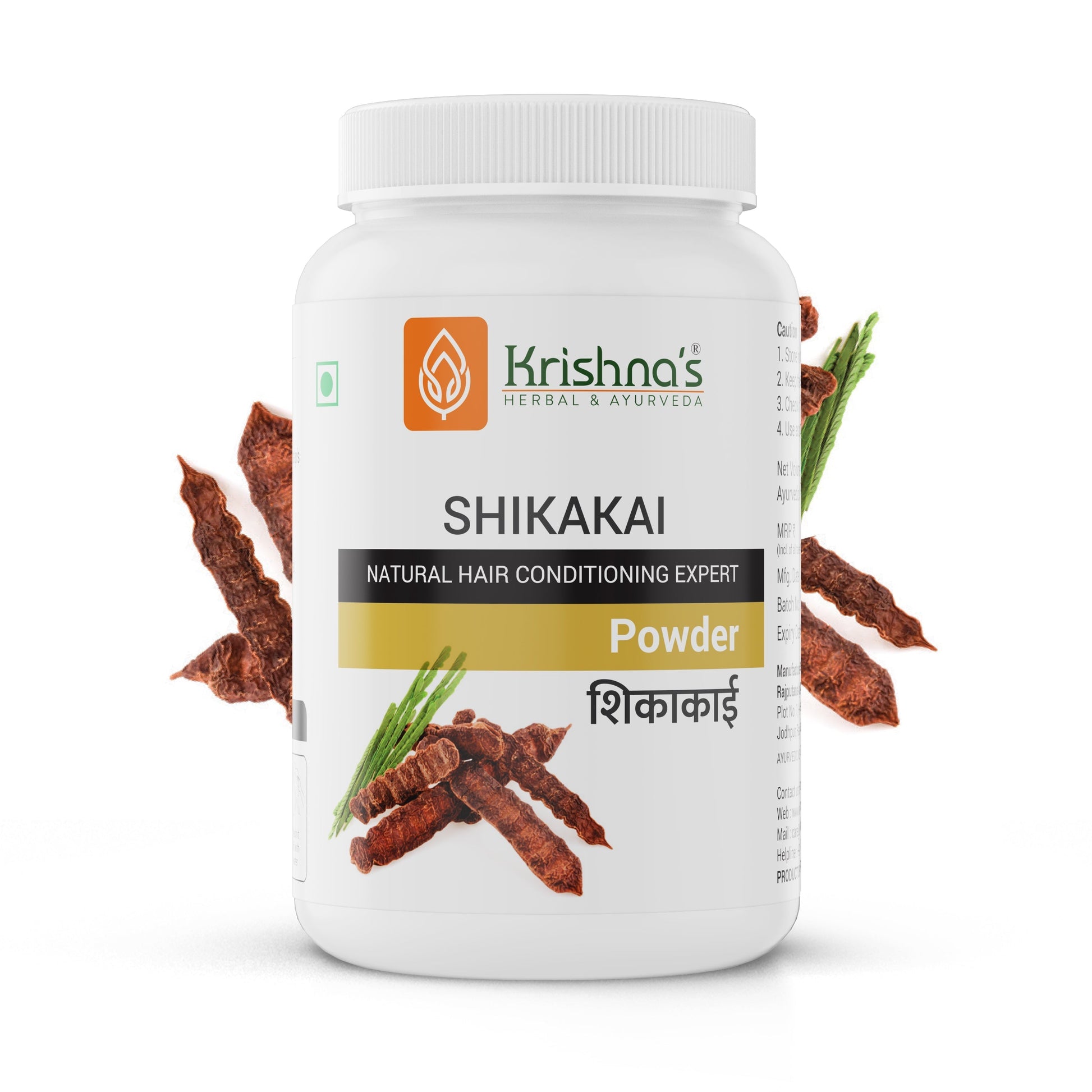 Krishna'S Herbal & Ayurveda Shikakai Powder 