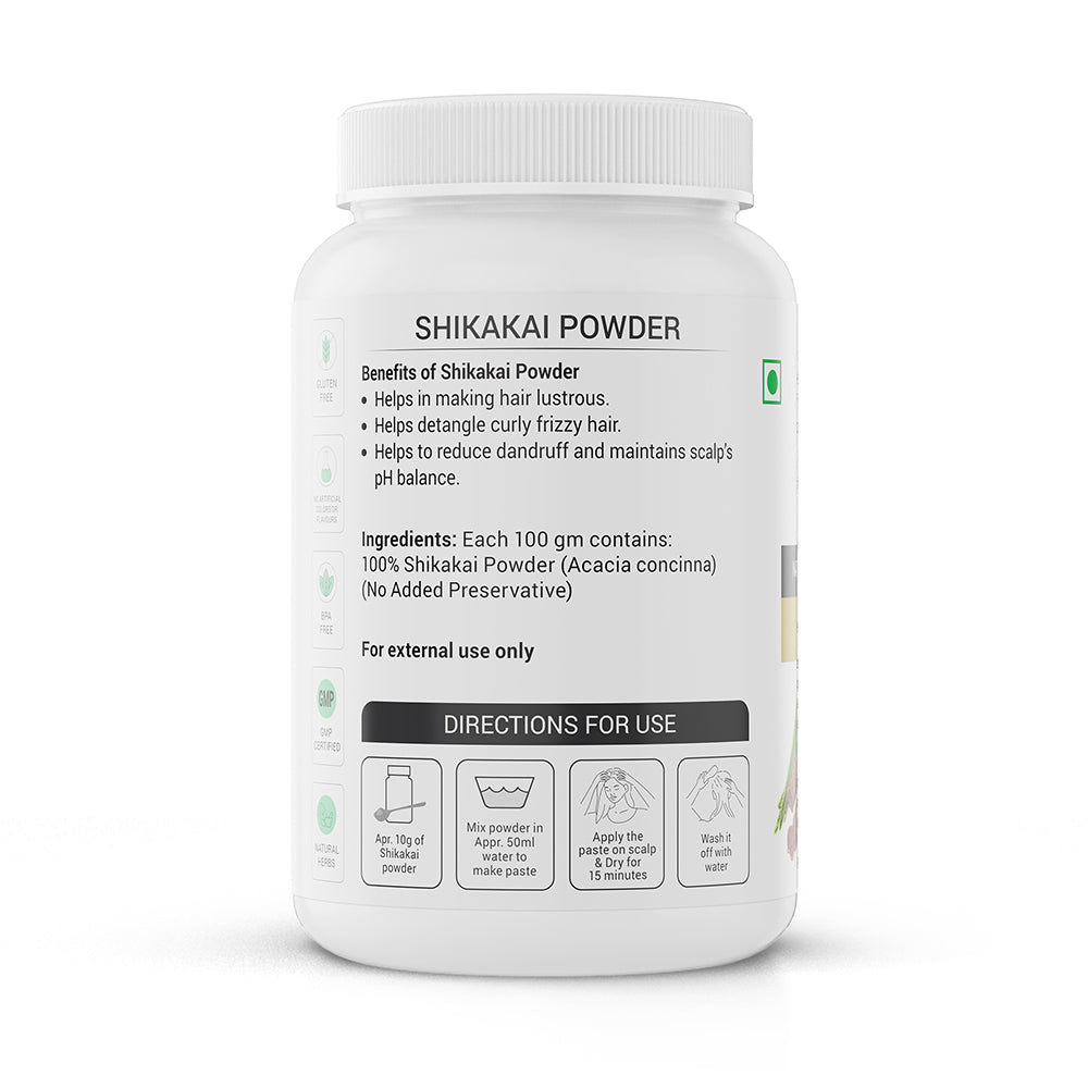 Krishna'S Herbal & Ayurveda Shikakai Powder 