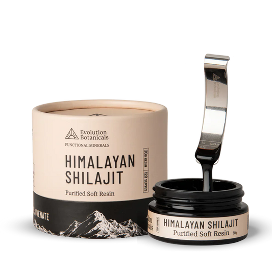 Evolution Botanicals | Himalayan Shilajit Resin | 30gm 