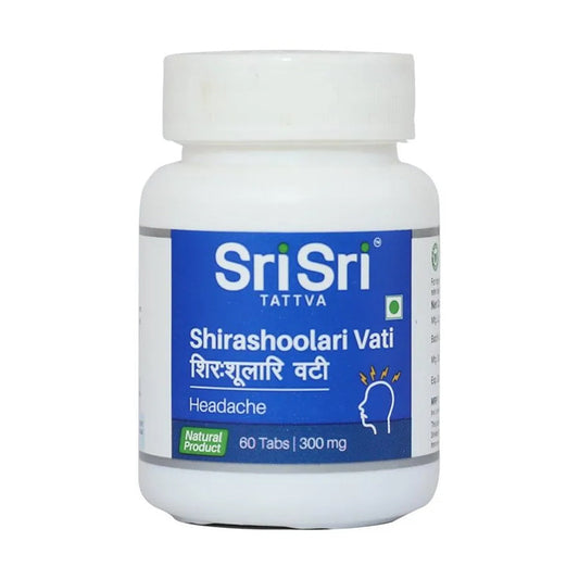 Sri Sri Tattva Shirashoolari Vati | Grab2Buy