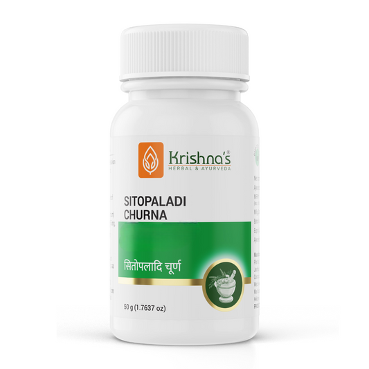 Krishna'S Herbal & Ayurveda Sitopaladi Churna 