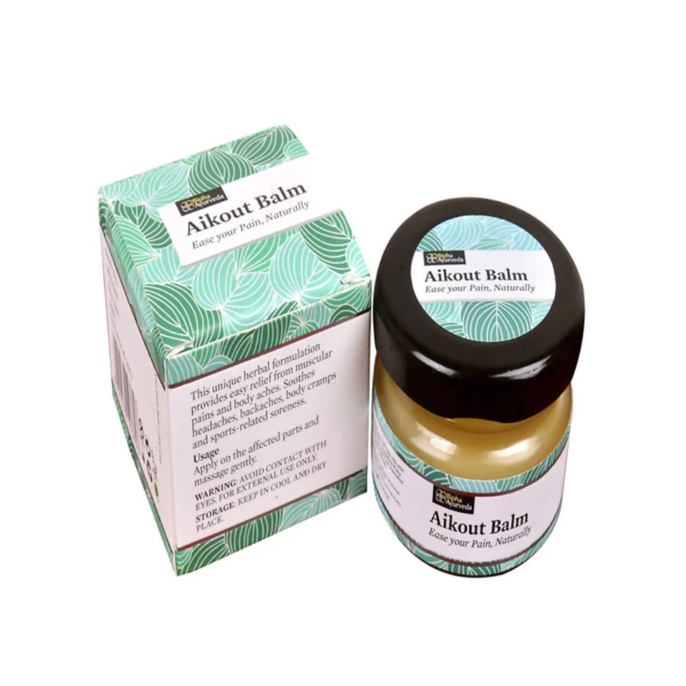 Bipha Ayurveda Aikout Pain Balm 