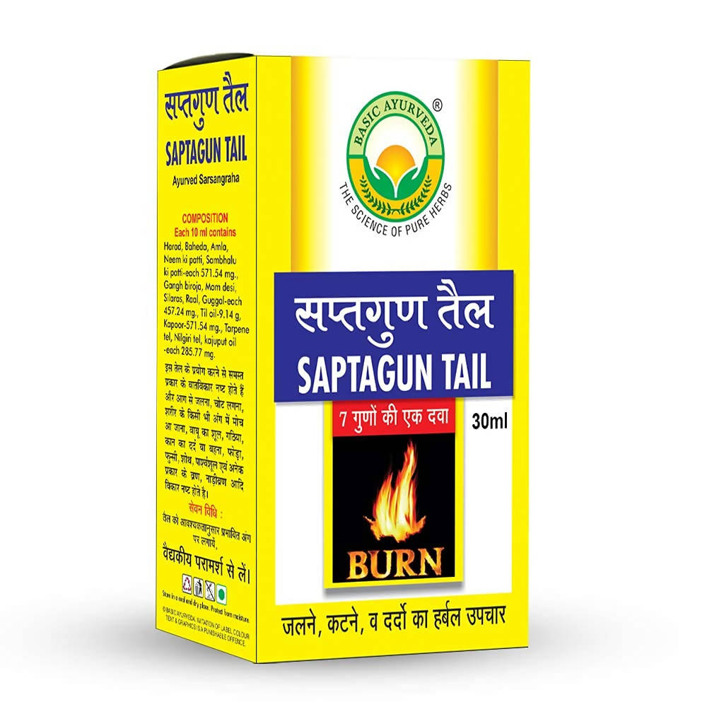 Basic Ayurveda Saptagun Tail 