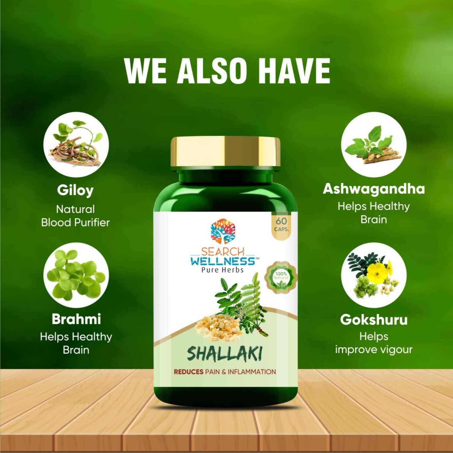 Search Wellness Shallaki Capsules 