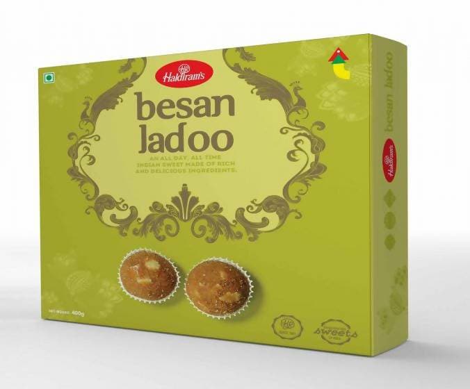 Haldiram's Besan Ladoo 
