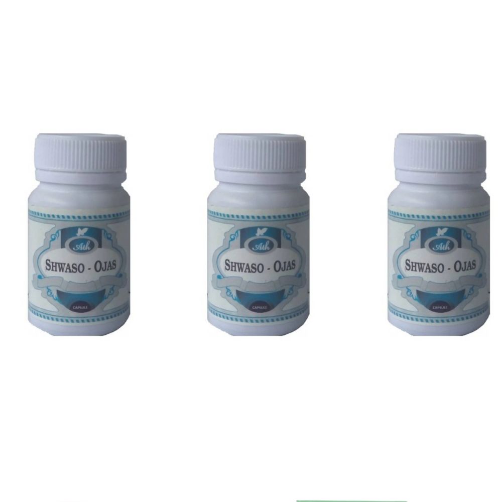 Ath Ayurdhamah Shwaso Ojas Capsules  Grab2Buy Ath Ayurdhamah Grab2Buy
