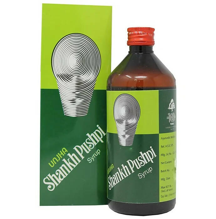 Unjha Shankh Pushpi Syrup 