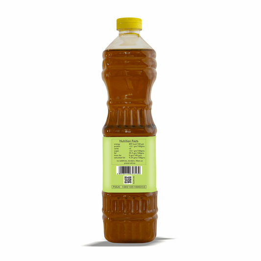 Asavi Cold Pressed Black Mustard Oil - Grab2buy