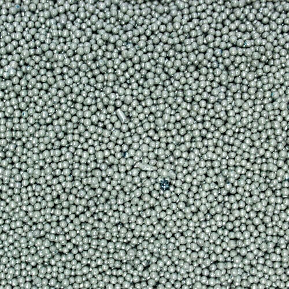 Confect Silver Disco Balls Sprinkles 3 MM