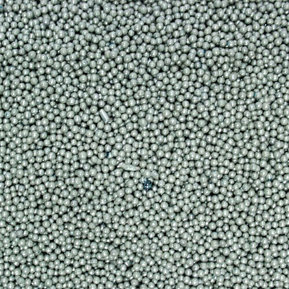 Confect Silver Disco Balls Sprinkles 4 MM