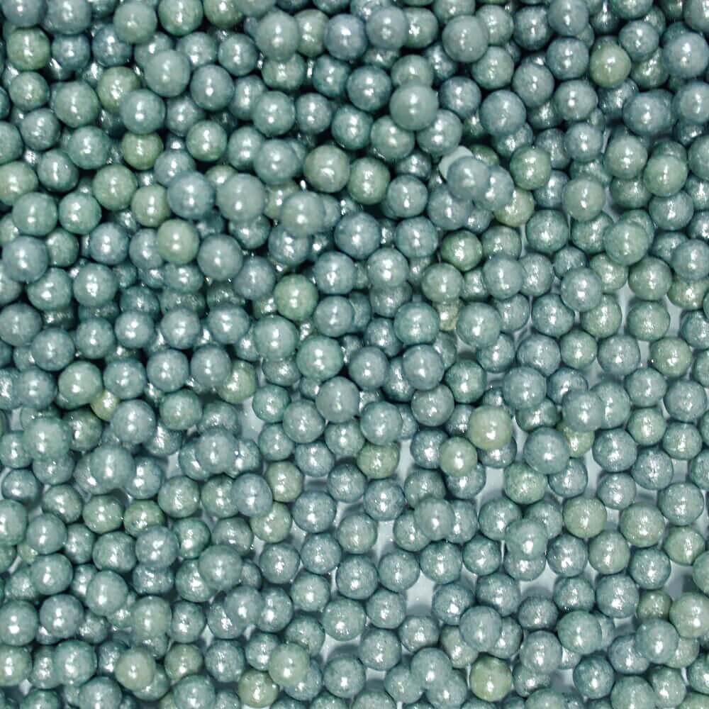Confect Silver Disco Balls Sprinkles 6 MM