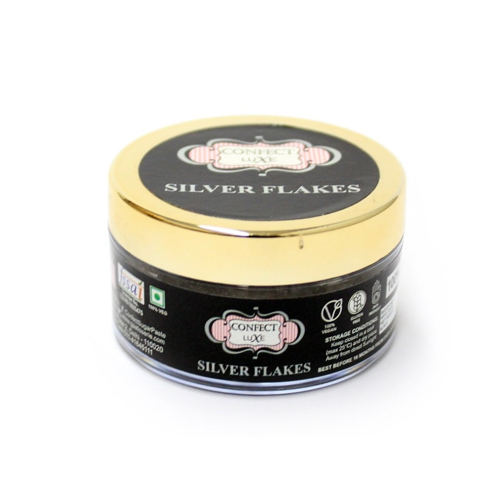 Confect Silver Flakes