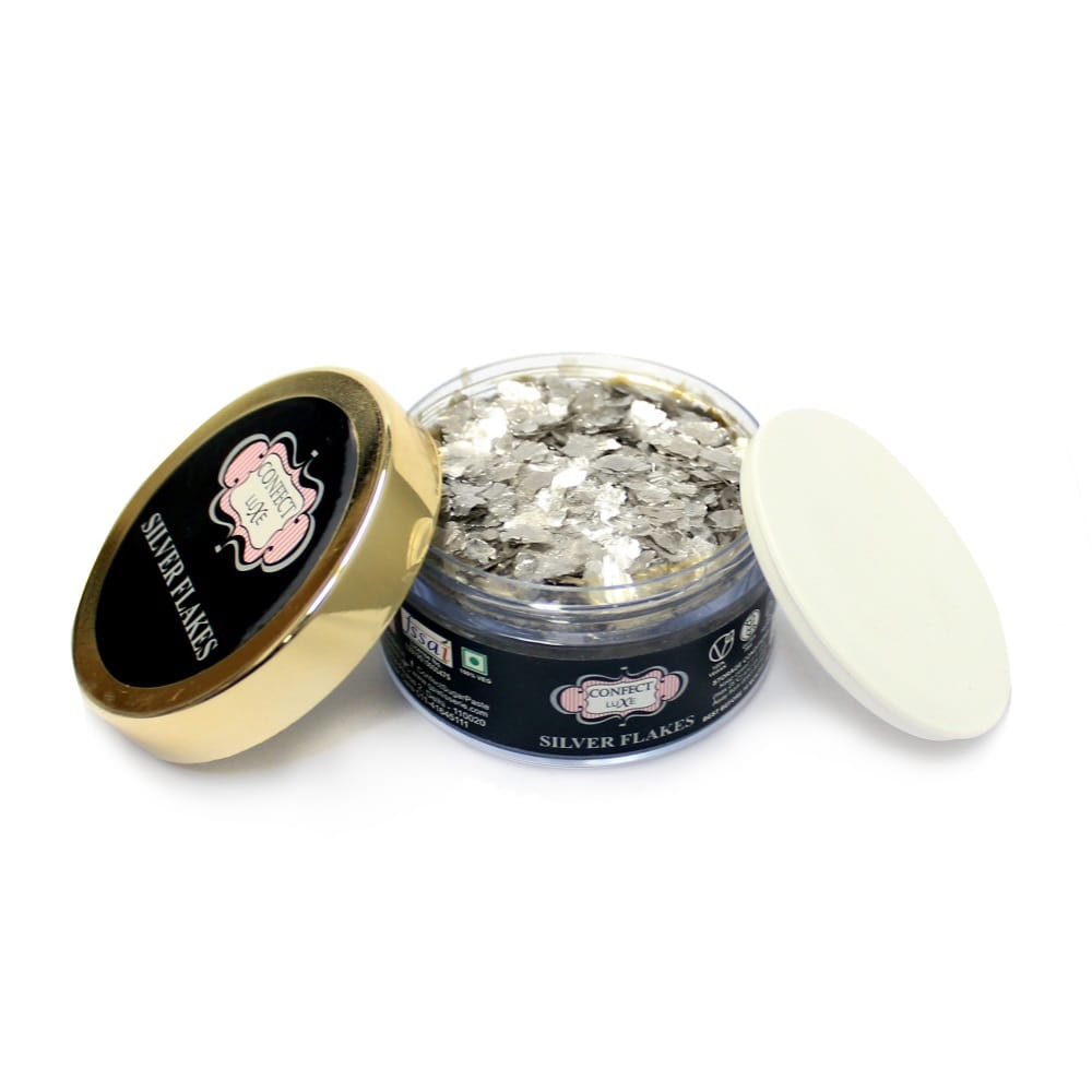 Confect Silver Flakes