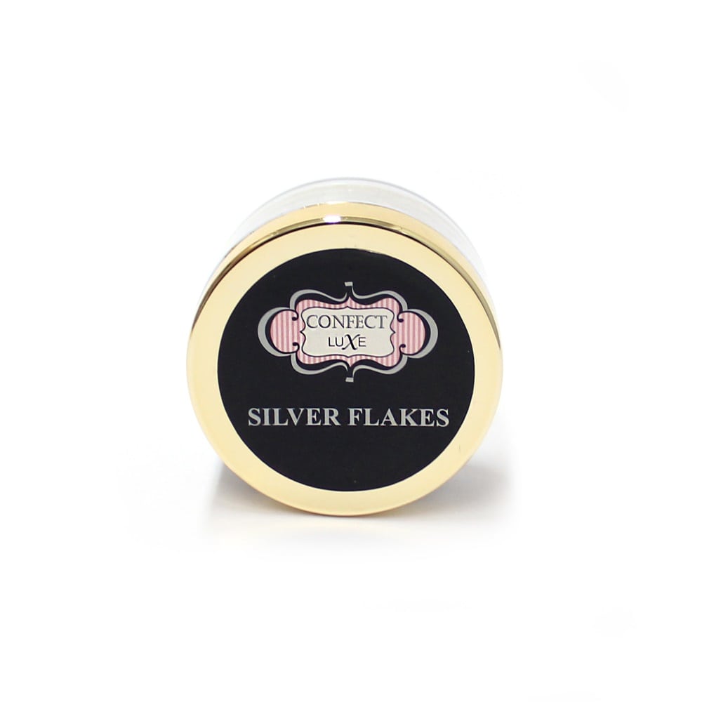 Confect Silver Flakes