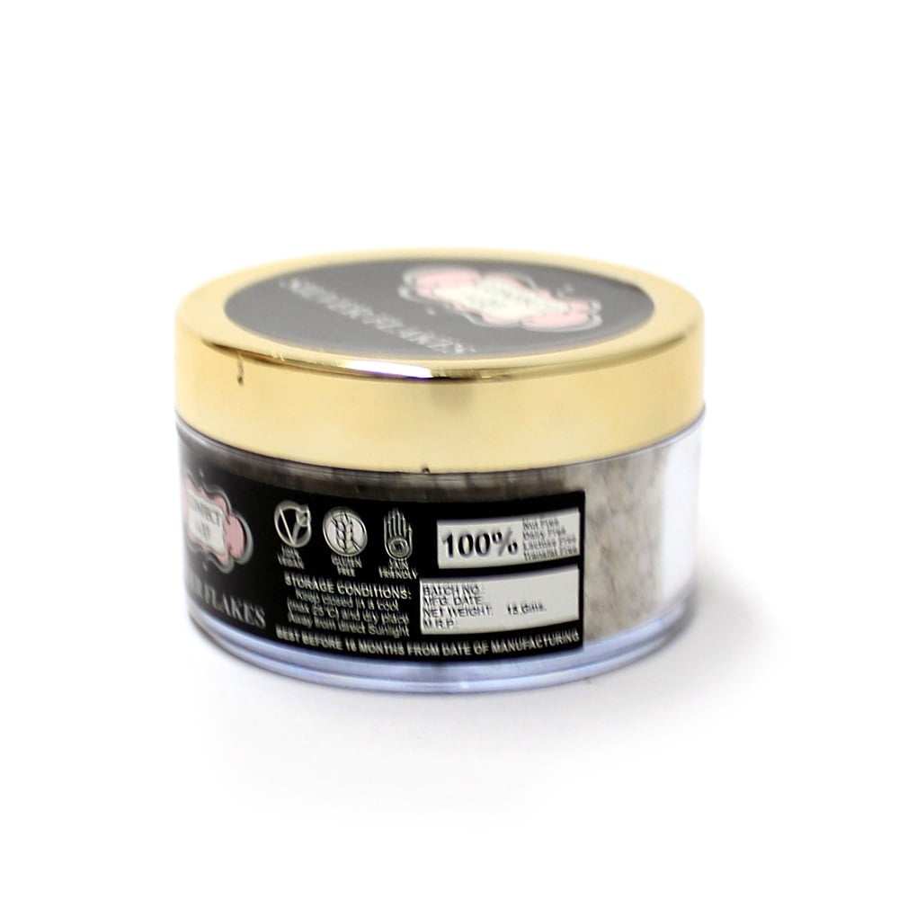 Confect Silver Flakes