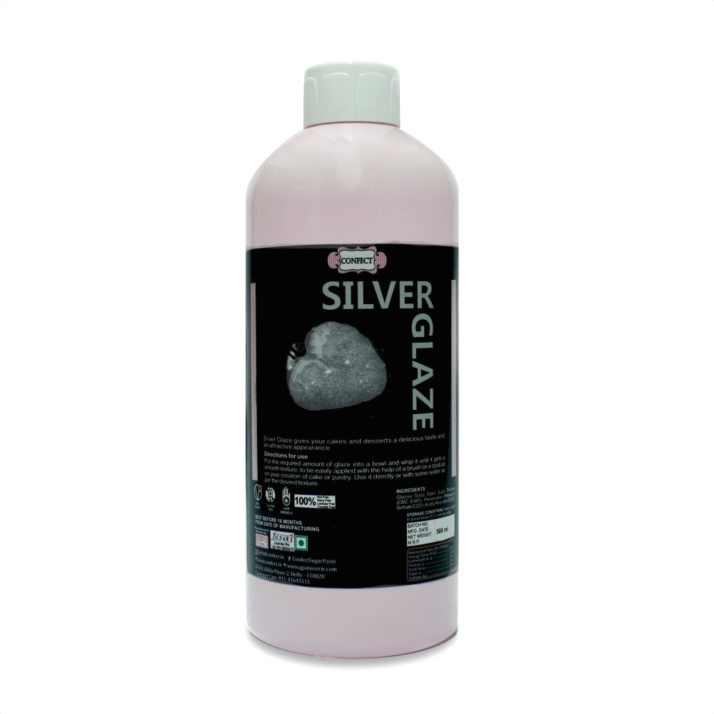 Confect Silver Glaze