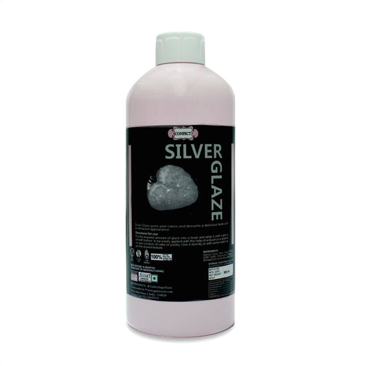 Confect Silver Glaze