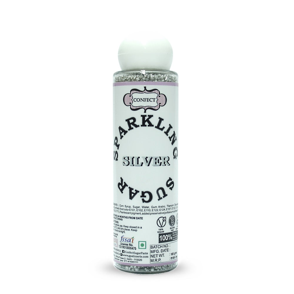 Confect Silver | Sparkling Sugar