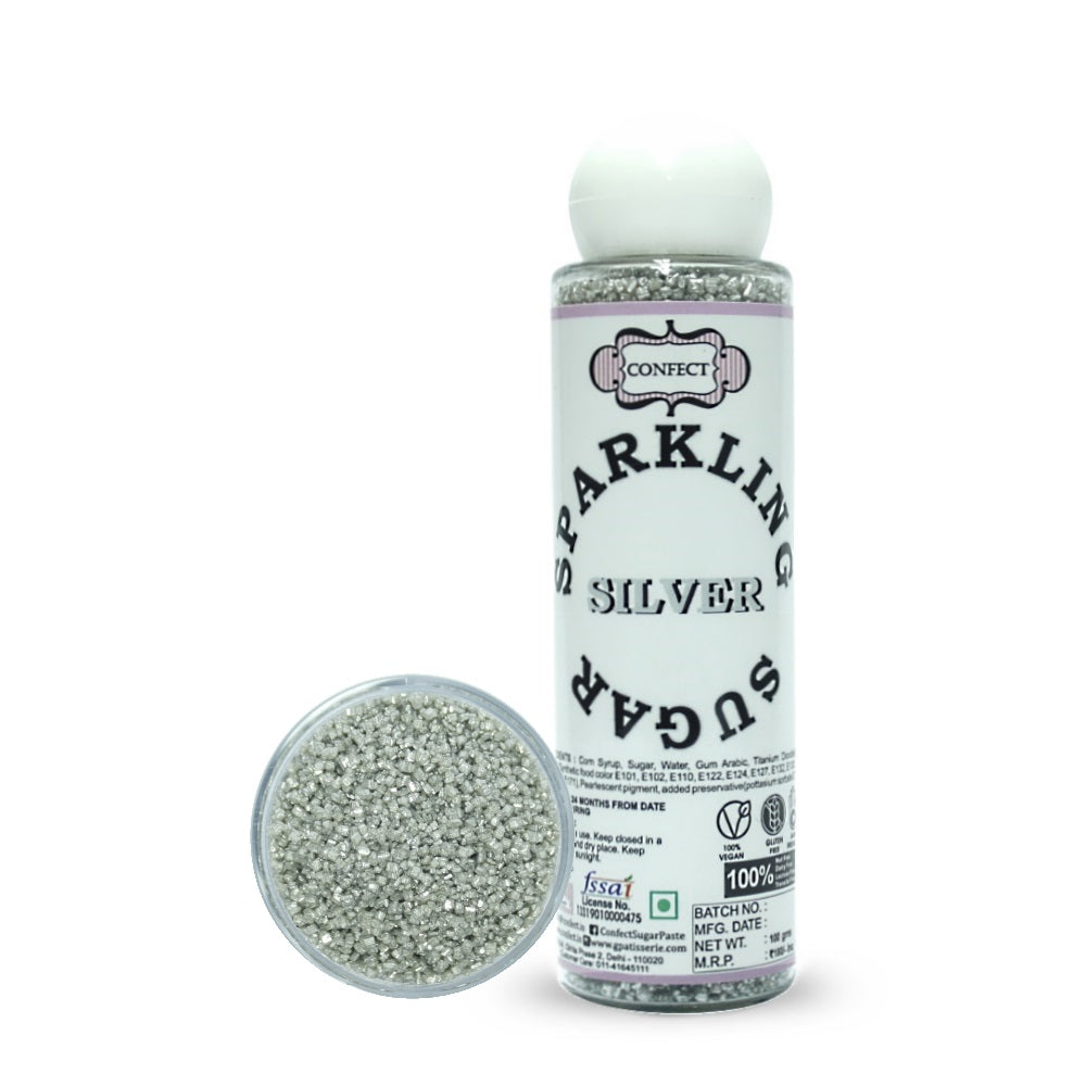 Confect Silver | Sparkling Sugar