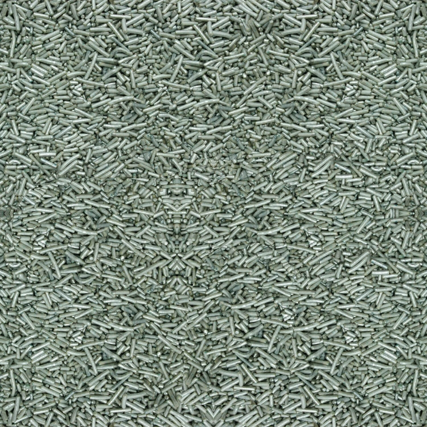 Confect Silver Vermicelli Sprinkles