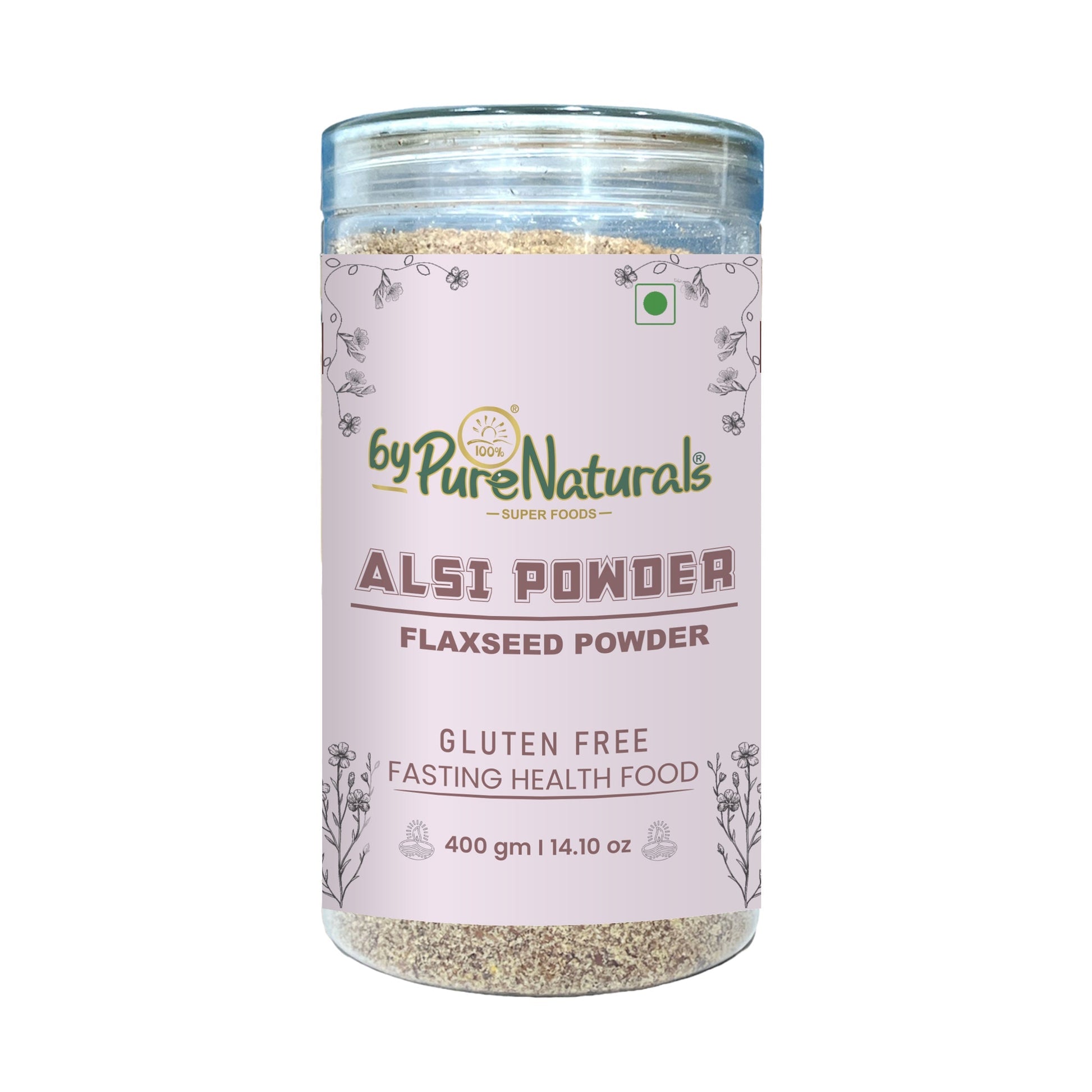 byPureNaturals Alsi Atta (Flaxseed Powder Flour)