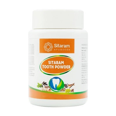Sitaram Ayurveda Sitaram Tooth Powder - Grab2buy