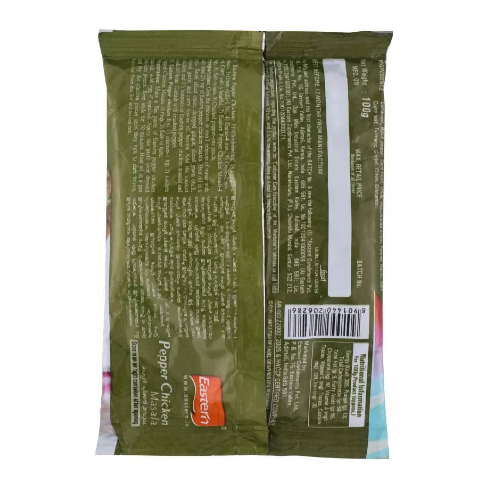 Eastern Pepper Chicken Masala - Grab2buy