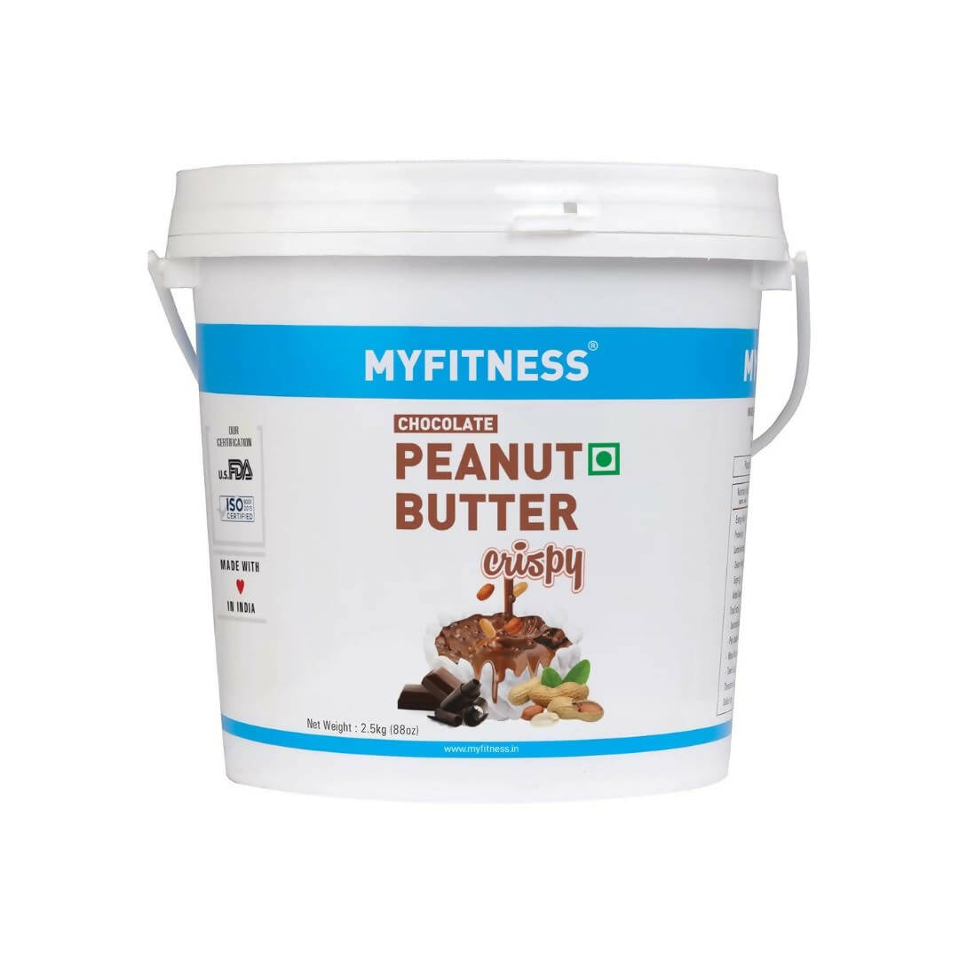 Myfitness Chocolate Peanut Butter Crispy 