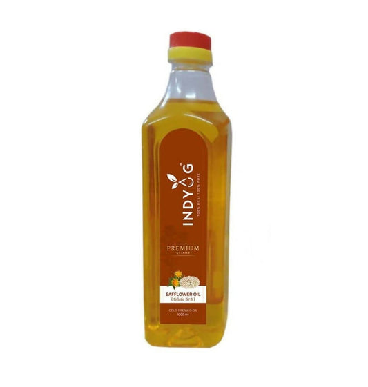Indyug Cold Pressed Safflower Oil 