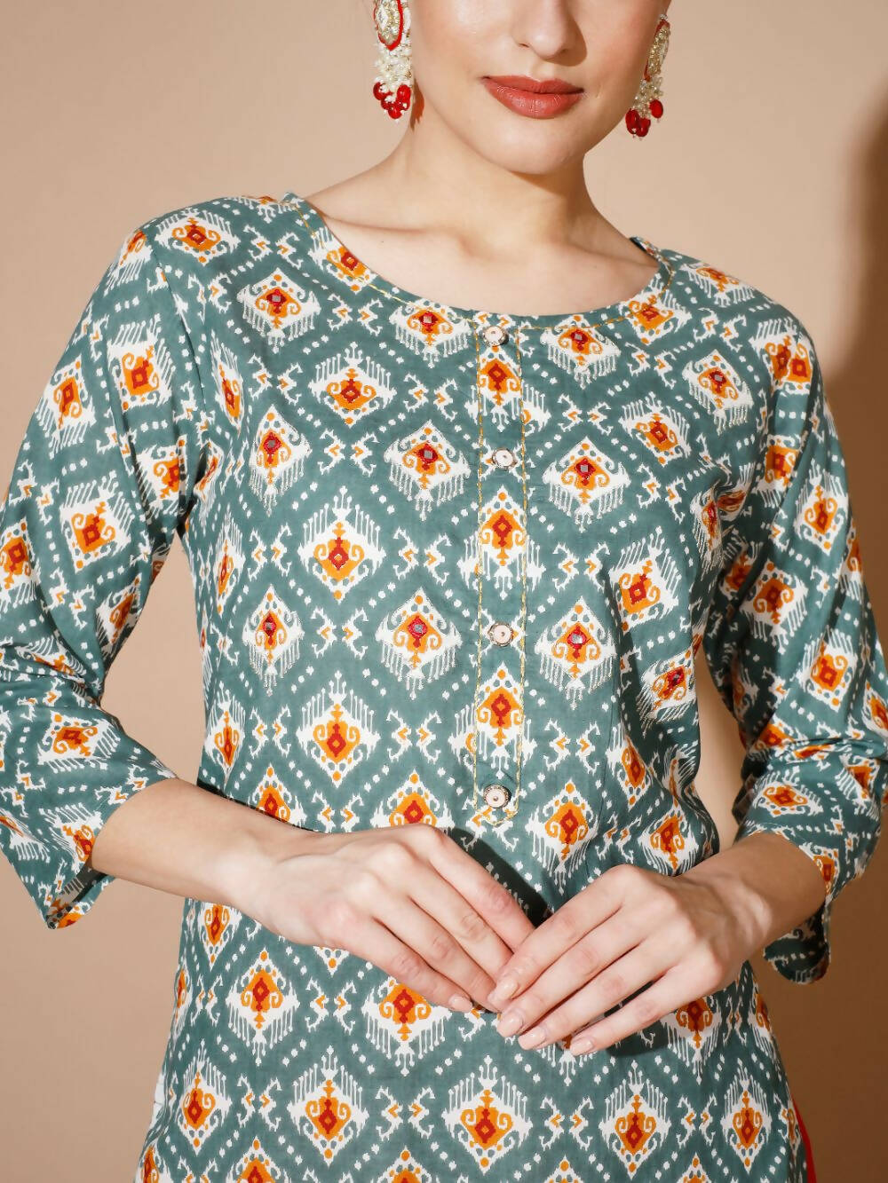 Myshka Women Multi Printed Kurtas