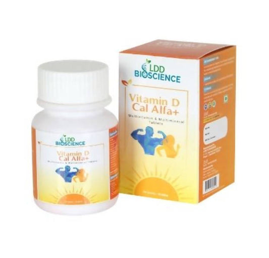 LDD Bioscience Homeopathy Vitamin D Cal Alfa Plus Tablets 