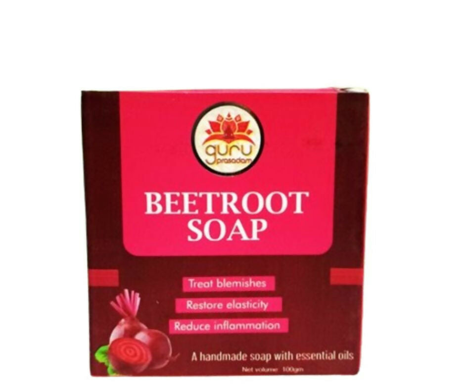 Guru Prasadam Beetroot Soap - Grab2buy